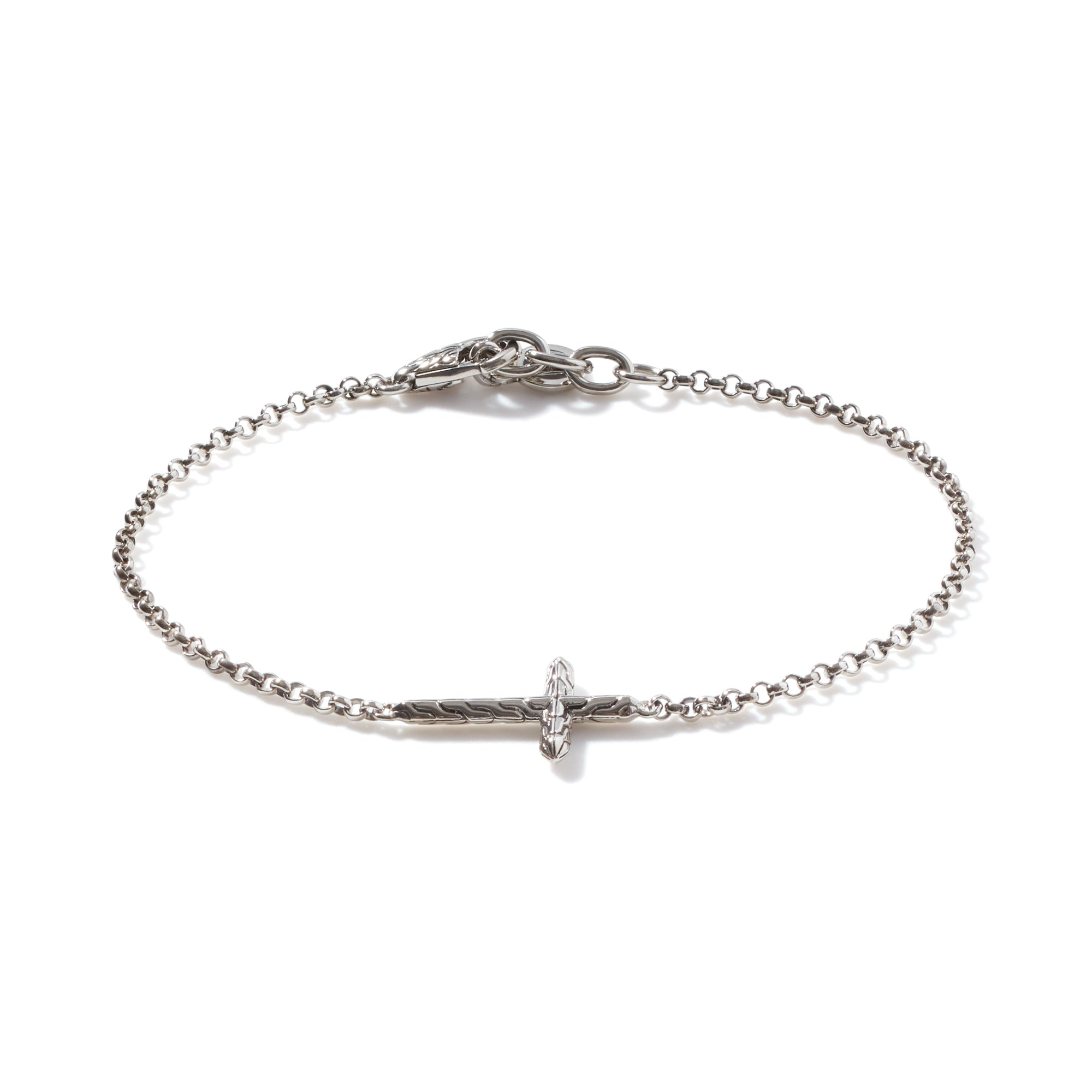 Cross Bracelet, Sterling Silver|BB900013 – John Hardy