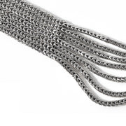 Rata Chain Multi Row Bracelet, Silver|BB9004899