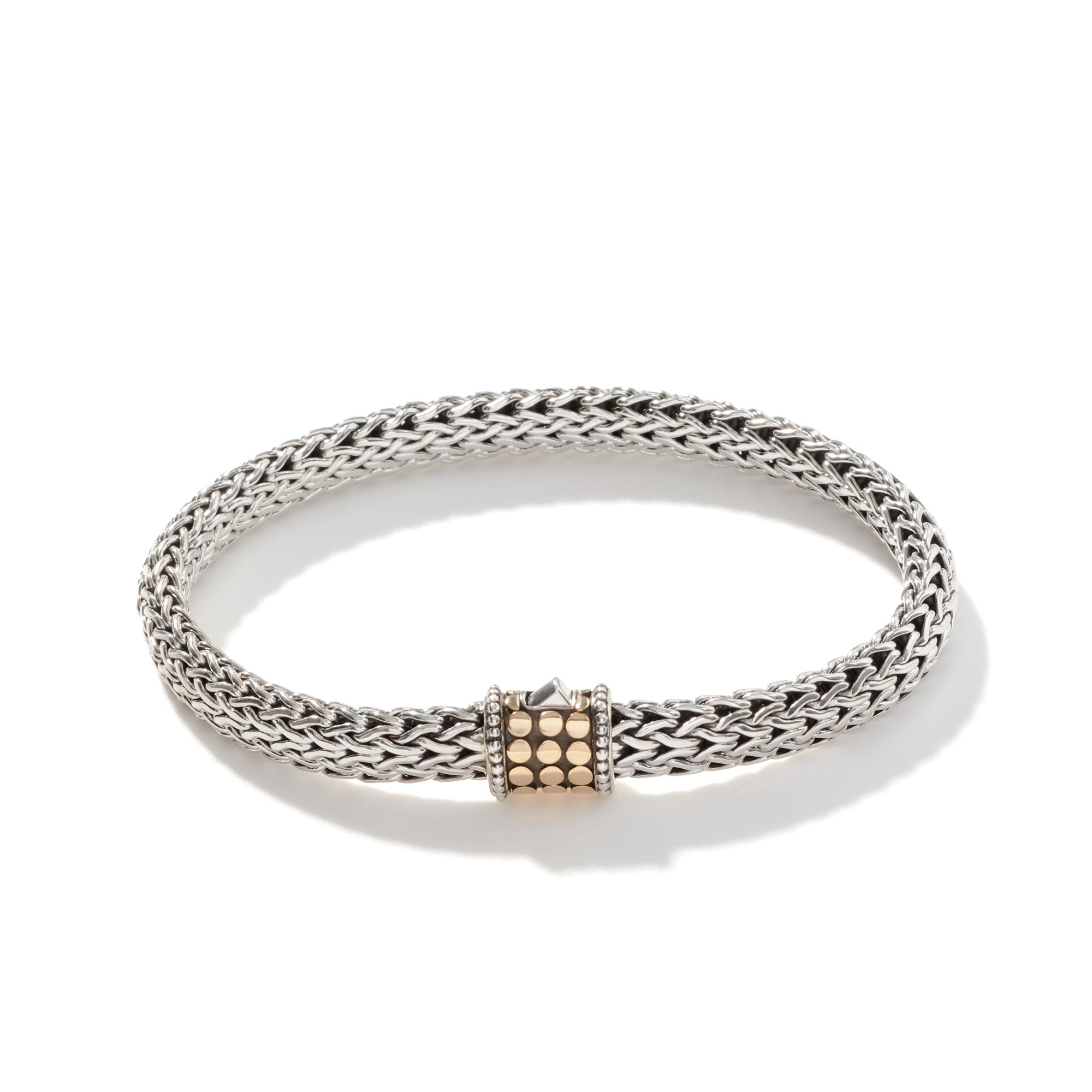 John hardy dotted discount three chain bracelet