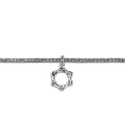 Classic Chain Star of David Charm Bracelet|BB90575