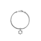 Classic Chain Star of David Charm Bracelet|BB90575