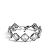 Classic Chain Hammered Link Bracelet|BB96149