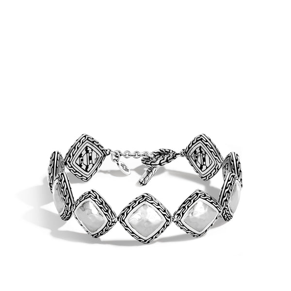 Classic Chain Hammered Link Bracelet|BB96149 – John Hardy