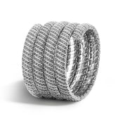 Classic Chain Multiple Coil Bracelet|BB99967