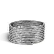 Classic Chain Multiple Coil Bracelet with Diamonds|BBP999072DI