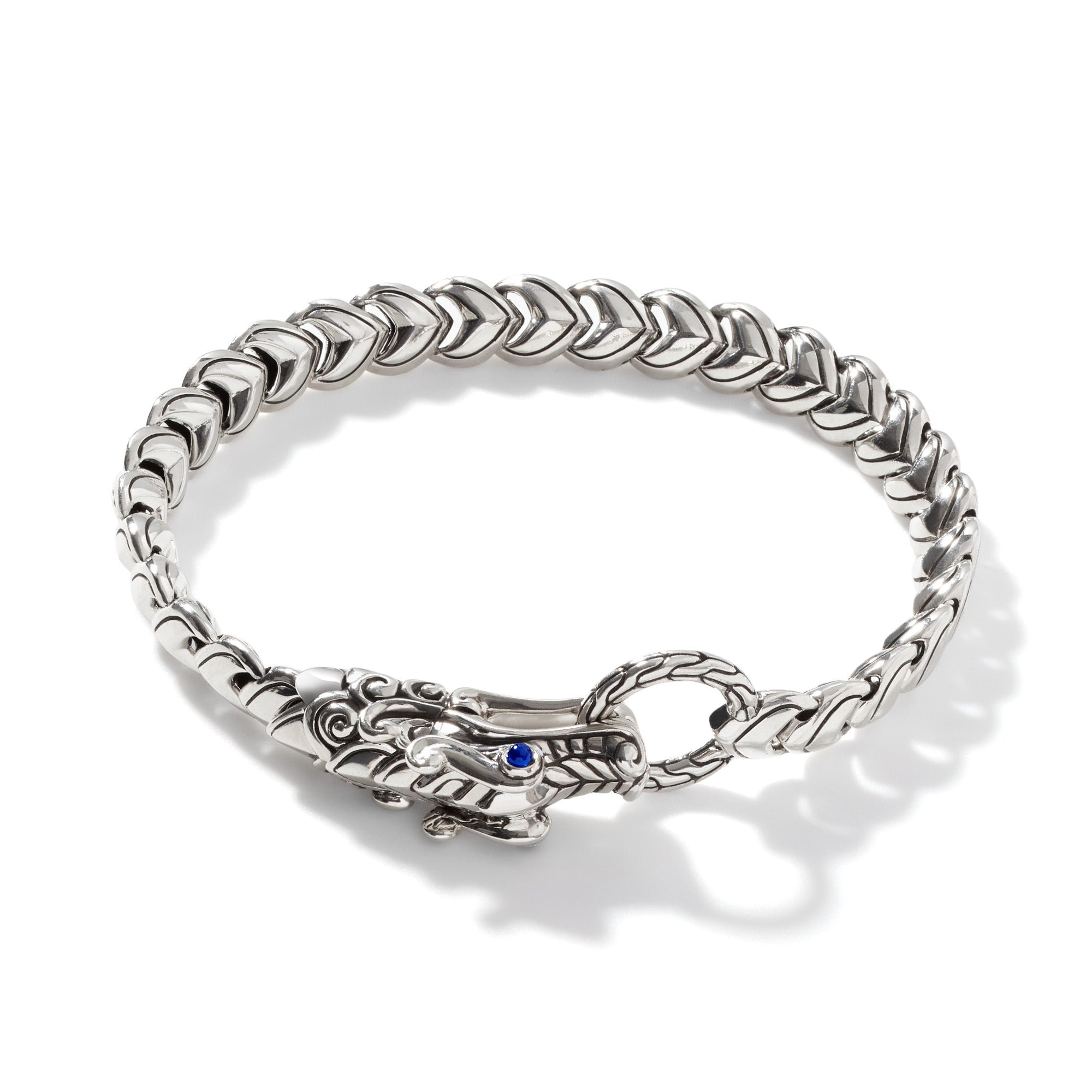 Naga Bracelet, Sterling Silver, 7MM – John Hardy