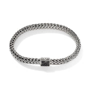 Icon Bracelet, Sterling Silver, Reversible Gemstones, 6.5MM|BBS90422RVDI2BLS