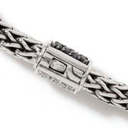Icon Bracelet, Sterling Silver, Reversible Gemstones, 6.5MM|BBS90422RVDI2BLS