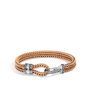 Classic Chain Hook Clasp Bracelet
