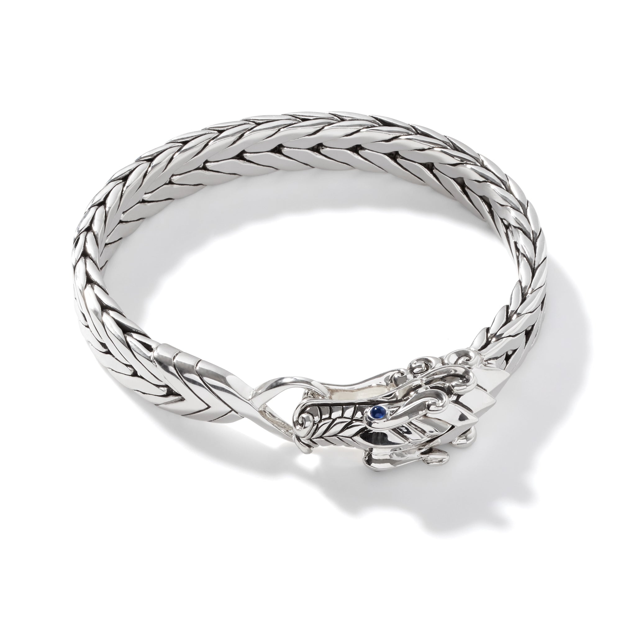 Naga Bracelet, Sterling Silver, 9MM John Hardy