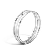 Bamboo Bangles, Set of 3|BN5921WH