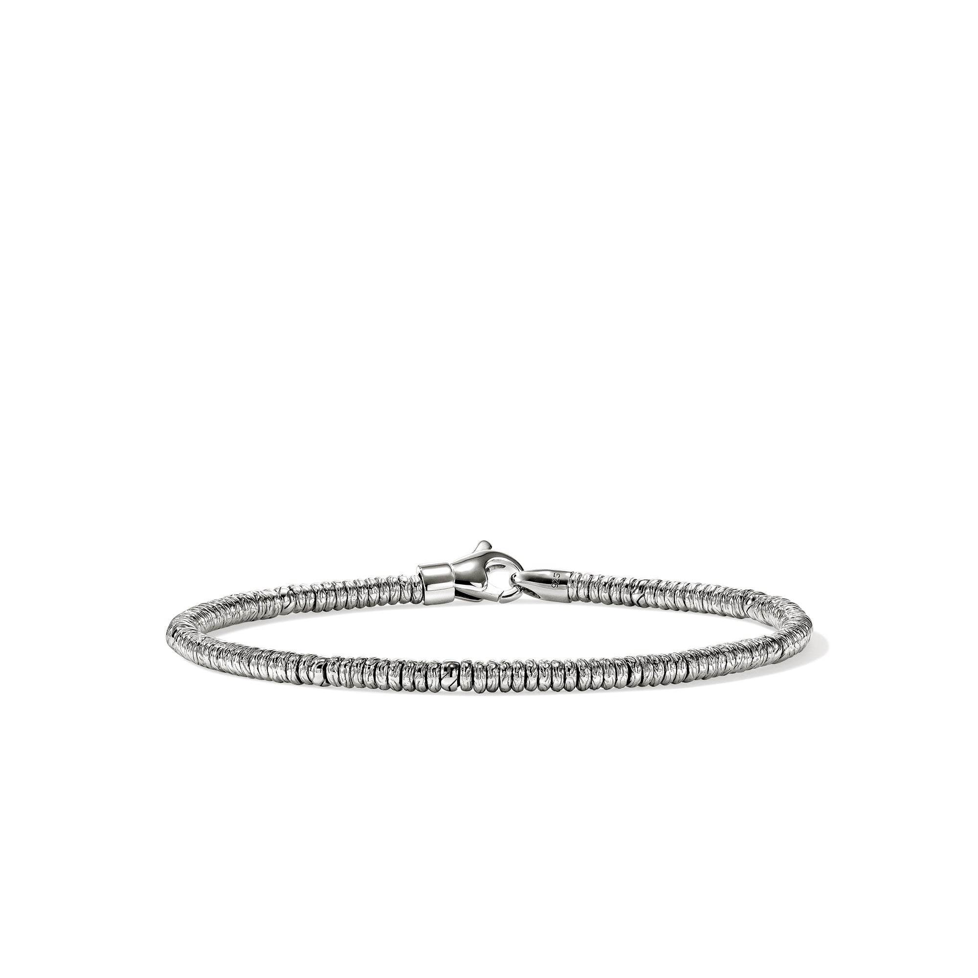 Heishi Bracelet, Sterling Silver, 2.5MM|BU29015