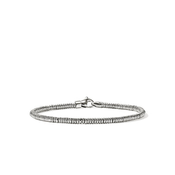 Heishi Bracelet, Sterling Silver, 2.5MM|BU29015
