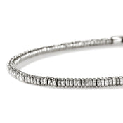 Heishi Bracelet, Sterling Silver, 2.5MM|BU29015