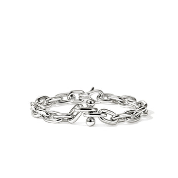 Screwball Link Bracelet, Sterling Silver, 8.3MM|BU43081