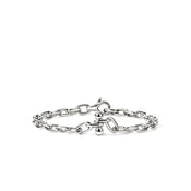 Screwball Link Bracelet, Sterling Silver, 5MM|BU43083