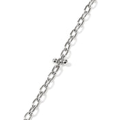 Screwball Link Bracelet, Sterling Silver, 5MM|BU43083