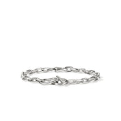 Surf Link Bracelet, Sterling Silver, 5MM|BU89531