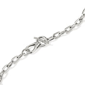 Surf Link Bracelet, Sterling Silver, 5MM|BU89531