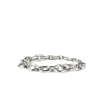 Surf Link Bracelet, Sterling Silver|BU89532