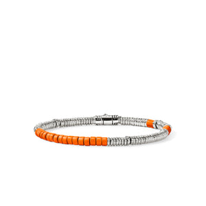 Orange Heishi