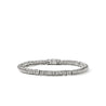 Heishi Bracelet, Sterling Silver, 4MM|BU900698