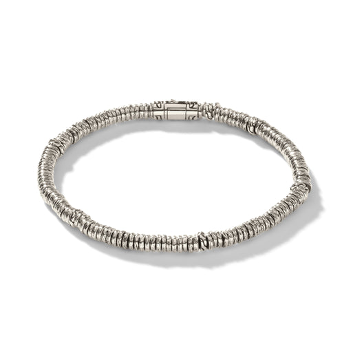 John Hardy Heishi Beaded Bracelet