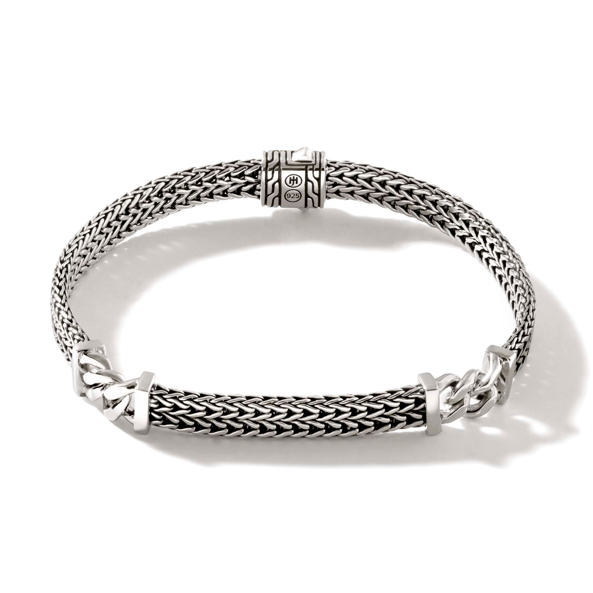 Rata Chain Bracelet, Sterling Silver, 6MM|BU900948 – John Hardy