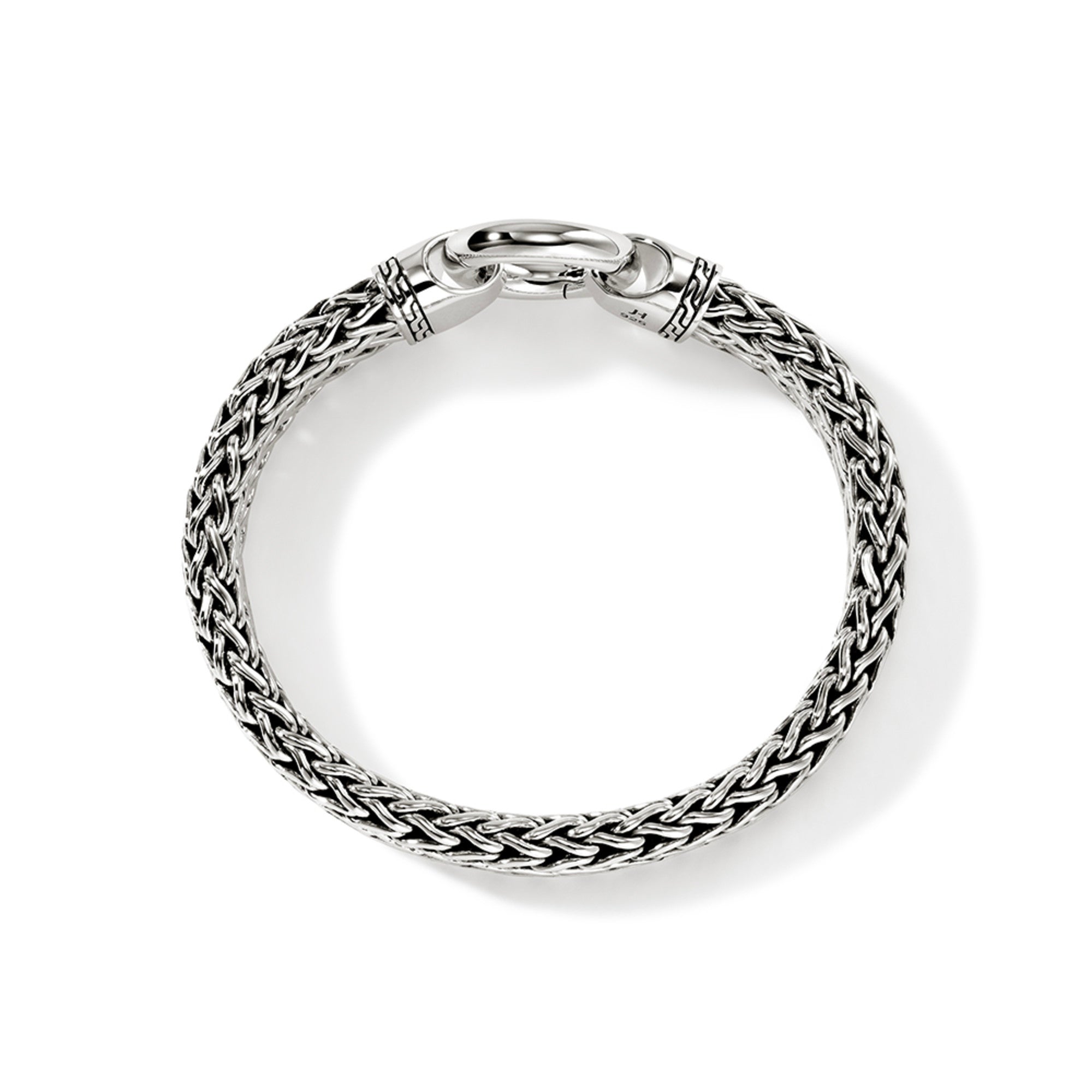 Flat Chain Bracelet, Sterling Silver, 11MM|BU901184 – John Hardy