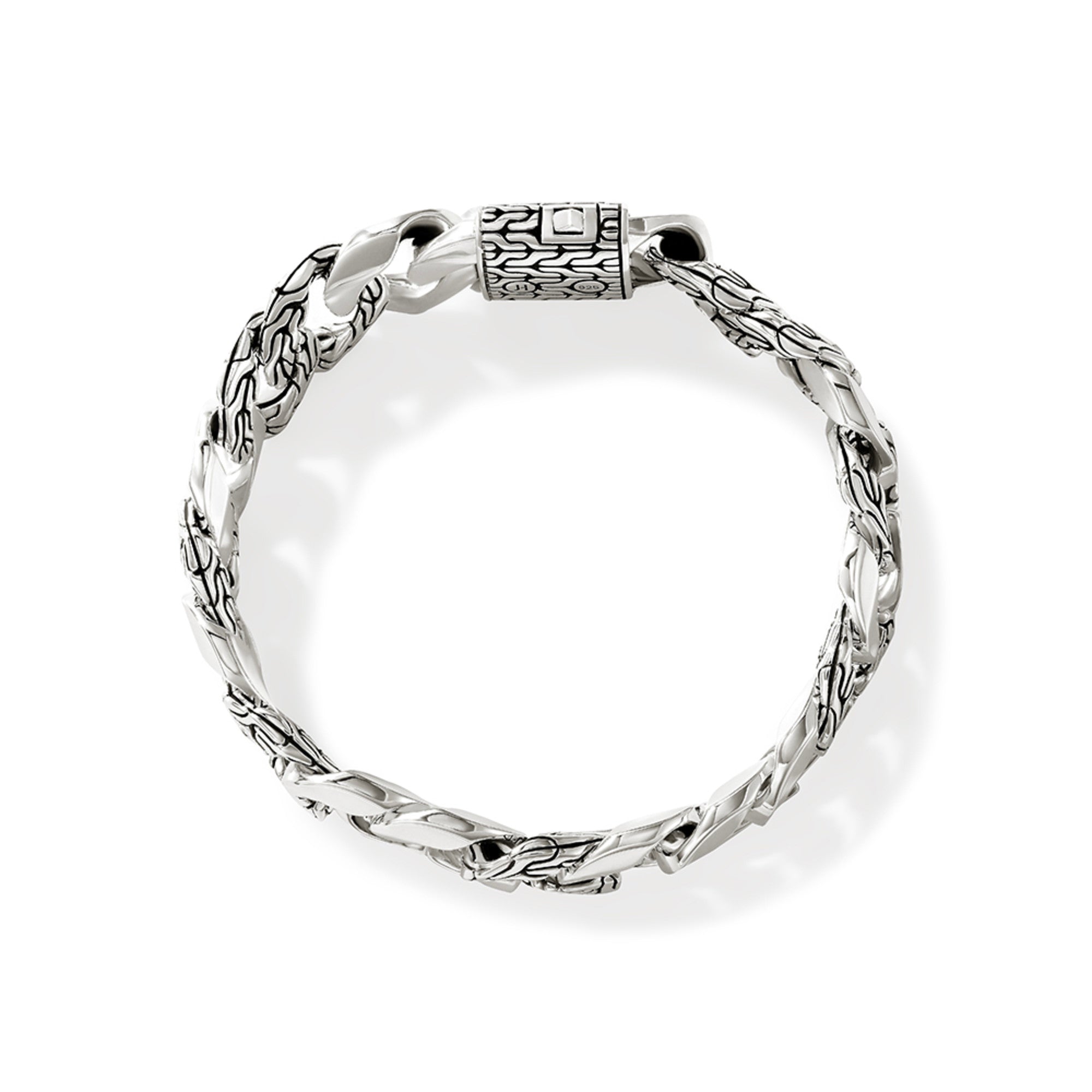 Curb Bracelet, Sterling Silver, 14MM|BU901237 – John Hardy