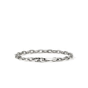 Oval Link Bracelet, Sterling Silver, 5MM|BU97329