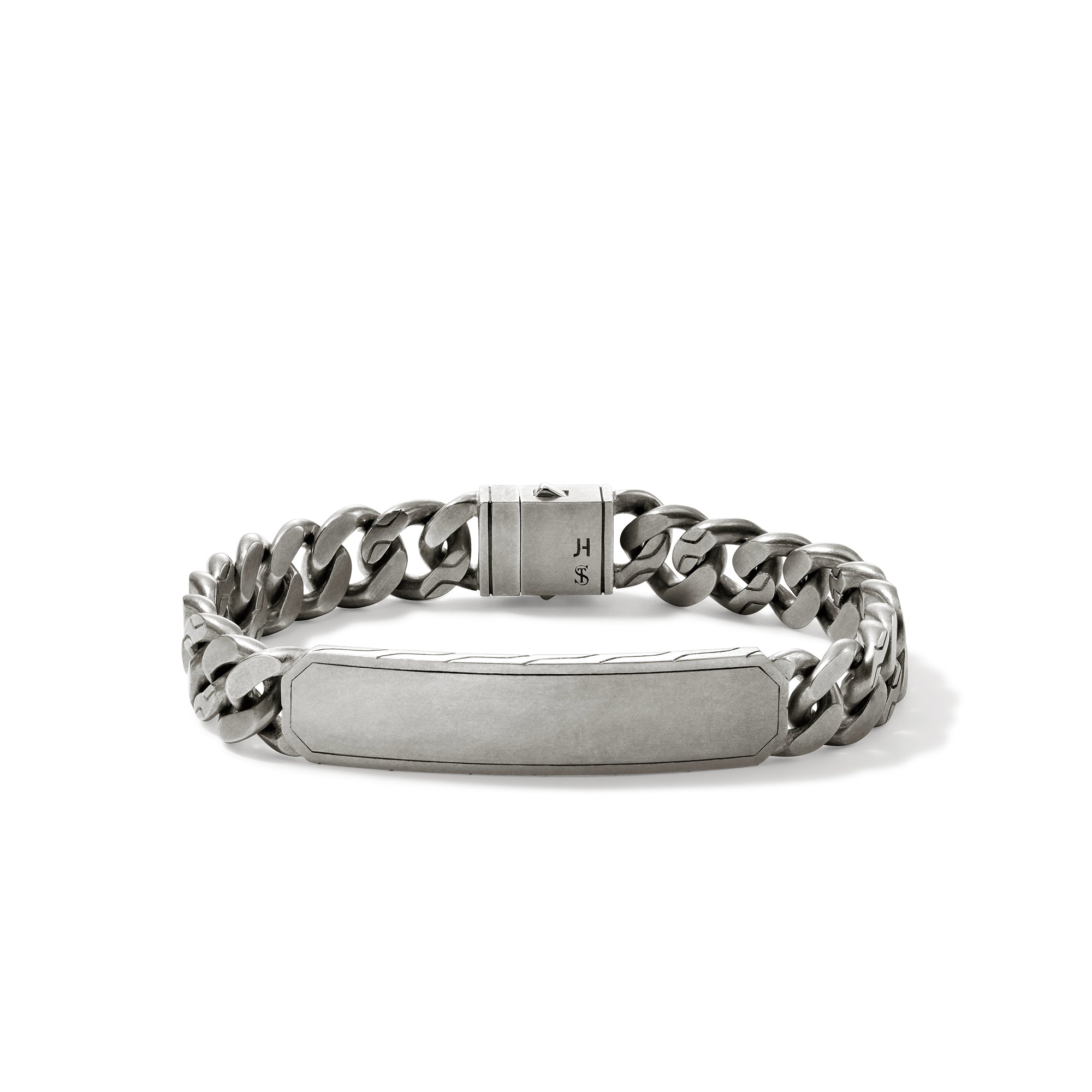 ID Curb Bracelet, Sterling Silver, 11MMBU98769 John Hardy