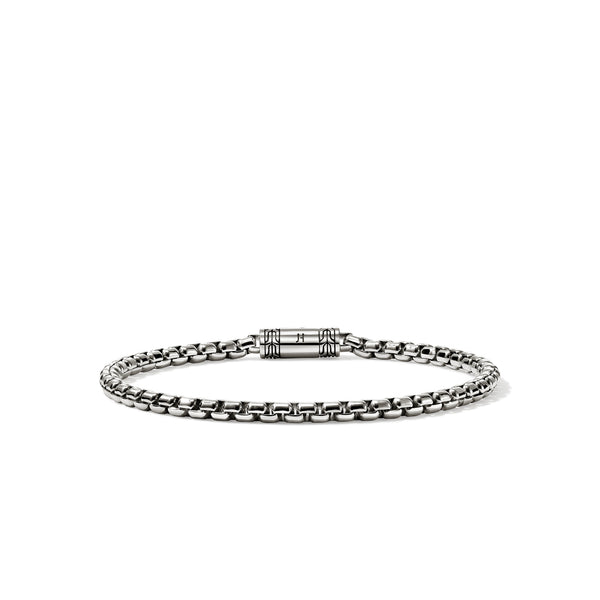 Box Chain Bracelet, Sterling Silver, 3.7MM – John Hardy