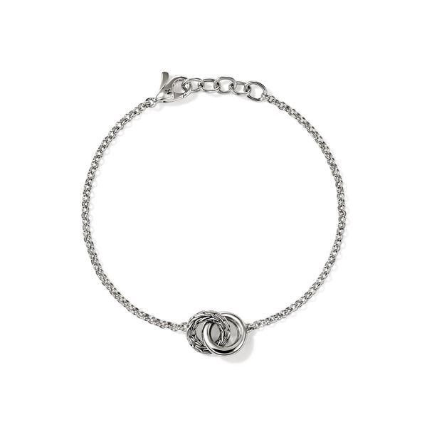 JH Essential Link Bracelet, Sterling Silver, 2MM – John Hardy