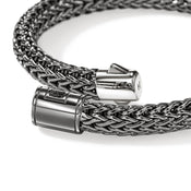Icon Bracelet, Dark Silver, 7.5MM|BU990400BRD
