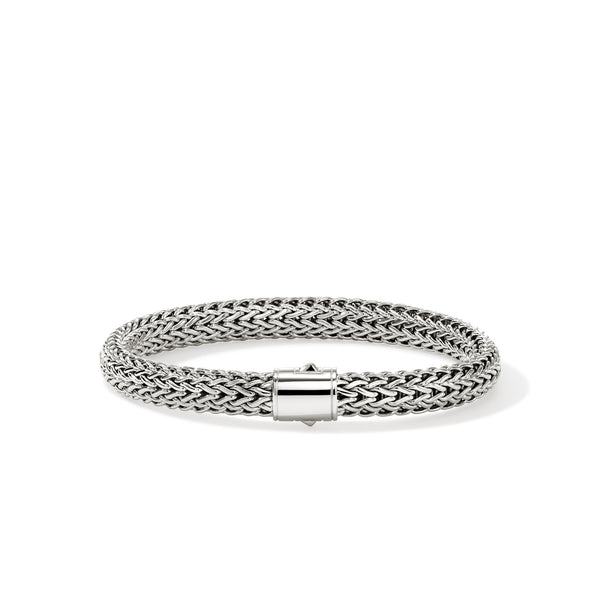 Icon Bracelet Sterling Silver 7.5MM|BU990400 – John Hardy
