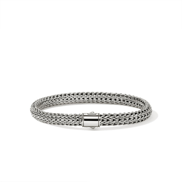 Icon Bracelet, Sterling Silver, 6.5MM|BU990904 – John Hardy