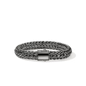 Icon Bracelet, Dark Silver, 10.5MM|BU999404BRD