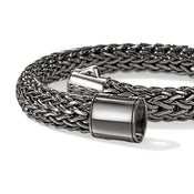 Icon Bracelet, Dark Silver, 10.5MM|BU999404BRD