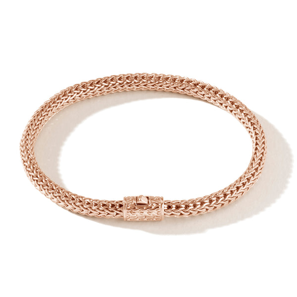 Buy Rose Gold Toned Bracelets & Bangles for Women by Estele Online |  Ajio.com