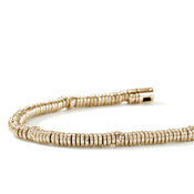 Heishi Bracelet, Gold, 4MM|BUGG900698