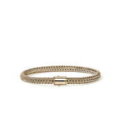Icon Bracelet, Gold, 5MM|BUGG990096