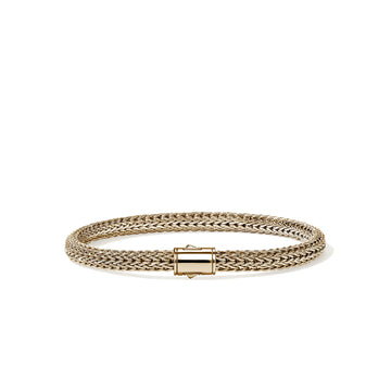 Icon Bracelet, Gold, 5MM|BUGG990096