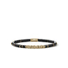 Heishi Bracelet, Gold, Hardstones, 4MM|BUGGS900984BON