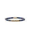 Heishi Bracelet, Gold, Hardstones, 4MM|BUGGS900984LPZ