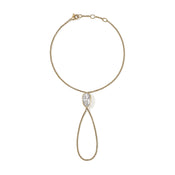 JH Lovestruck™ Hand Chain, Gold, Diamond, 3.25TCW|BUGGX43020LGD