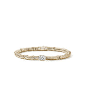 JH Lovestruck™ Heishi Bracelet, Gold, Diamond, 1.0TCW|BUGGX43036LGD