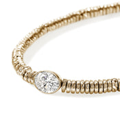 JH Lovestruck™ Heishi Bracelet, Gold, Diamond, 1.0TCW|BUGGX43036LGD