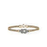 Love Knot Bracelet, Gold, Diamonds|BUGGX9007762DI