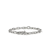 Surf Bracelet, Sterling Silver, Diamonds, 5MM|BUP895312DI